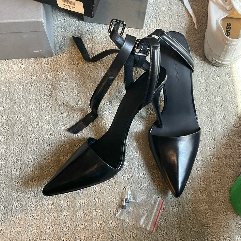 alexander wang d'orsay pumps